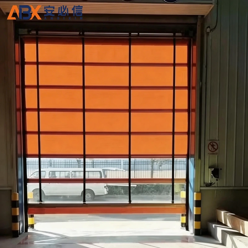 厦门软帘堆积门