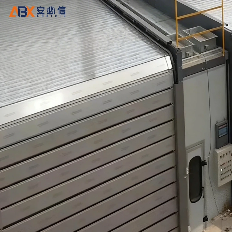 厦门铝质快速门